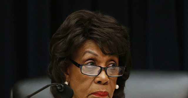 Maxine Waters: 'Dangerous' Trump Doesn't Care About the Law, Constitution