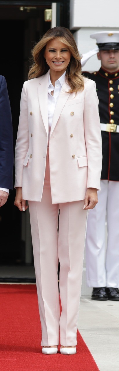 Image result for melania trump in pink
