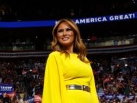 President Donald Trump and first lady Melania Trump arrive at his re-election kickoff rally at the Amway Center, Tuesday, June 18, 2019, in Orlando. (AP Photo/Evan Vucci)