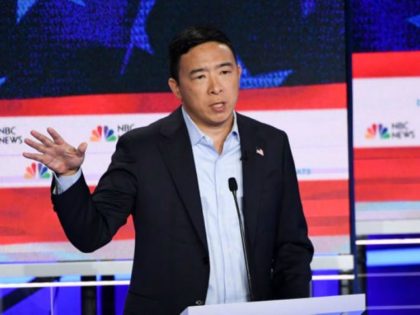 Andrew Yang AFP Getty