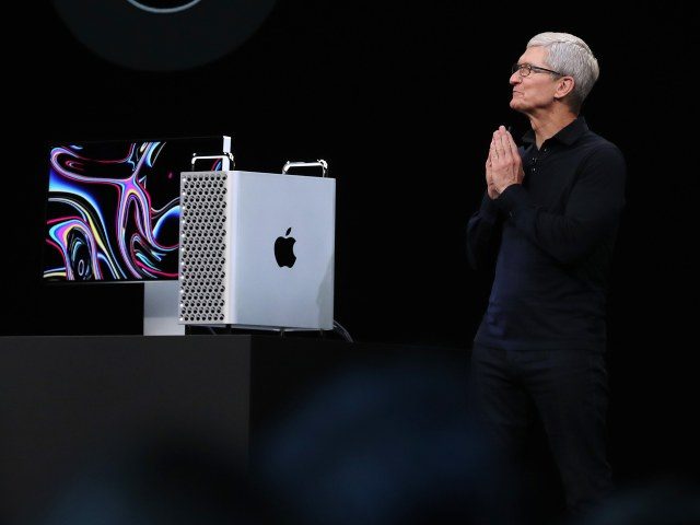 Apple CEO Tim Cook at WWDC