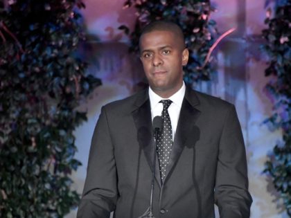 BEVERLY HILLS, CA - MARCH 22: Bakari Sellers speaks onstage at UCLA's 2018 Institute of the Environment and Sustainability Gala on March 22, 2018 in Beverly Hills, California. (Photo by Neilson Barnard/Getty Images)