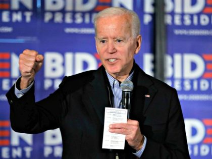 Biden, Fist