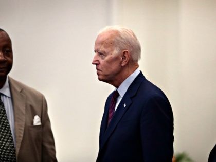 CHICAGO, ILLINOIS - JUNE 28: Democratic presidential candidate, former Vice President Joe Biden attends the Rainbow PUSH Coalition Annual International Convention on June 28, 2019 in Chicago, Illinois. Biden is one of 25 candidates seeking the Democratic nomination for president and the opportunity to face President Donald Trump in the …