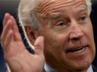 U.S. Vice President Joe Biden delivers remarks before conducting a ceremonial swearing-in for Labor Secretary Thomas Perez at the Department of Labor September 4, 2013 in Washington, DC. Perez was officially sworn in July 23, 2013. Perez served as the Assistant Attorney General for the Civil Rights Division of the …