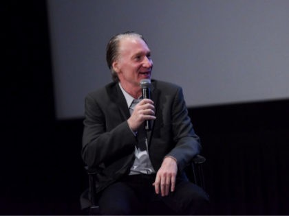 HOLLYWOOD, CA - OCTOBER 24: Bill Maher attends the Los Angeles Premiere of LBJ at ArcLight