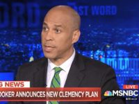 Booker: There Shouldn’t Be Two Men on a Presidential Ticket