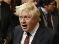 LONDON, UNITED KINGDOM - JUNE 21: British Foreign Secretary Boris Johnson walks through the House of Commons to attend the the State Opening of Parliament taking place in the House of Lords at the Palace of Westminster on June 21, 2017 in London, United Kingdom. This year saw a scaled-back …