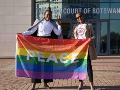 Botswana LGBT (Thekiso Tebalo / AFP / Getty)