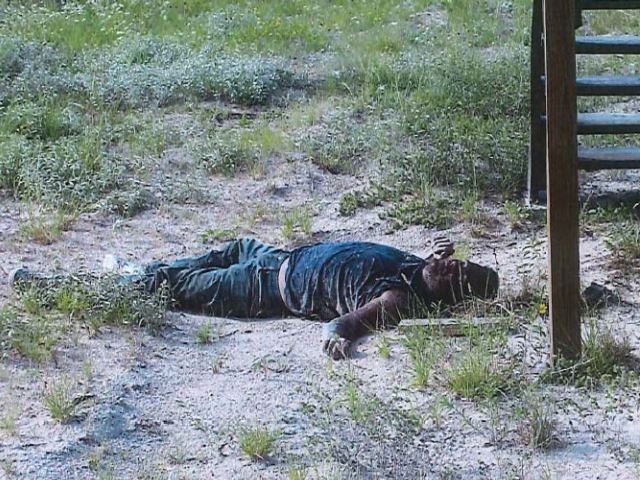 Brooks County Sheriff's Office officials recovered the body of what appears to be a Nicaraguan national on a ranch 80 miles from the border. (Photo: Brooks County Sheriff's Office/Commander Jorge Esparza)