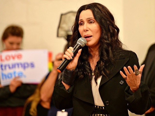 Cher: Trump a 'Miscreant Who Traded His Pathetic Soul to Putin'