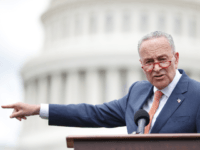 Chuck Schumer: Mitch McConnell Twiddling Thumbs as Guns Kill People