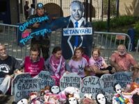 Code Pink anti-Israel (Paul J. Richards / AFP / Getty)