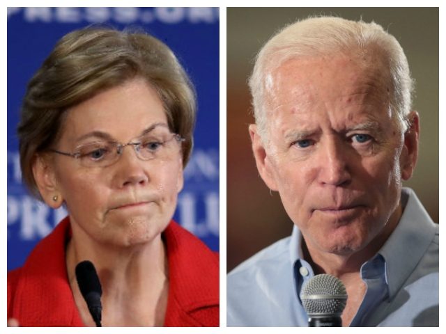 Combo Elizabeth Warren and Joe Biden