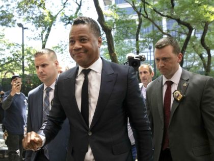 Actor Cuba Gooding Jr. arrives at the New York Police Department's Special Victim's Unit, Thursday, June 13, 2019 to face allegations he groped a woman at a city night spot. A 29-year-old woman told police the 51-year-old Gooding grabbed her breast while he was intoxicated around 11:15 p.m. Sunday. Gooding …
