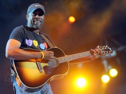 INDIO, CA - APRIL 30: Musician Darius Rucker performs onstage during 2011 Stagecoach: California's Country Music Festival at the Empire Polo Club on April 30, 2011 in Indio, California. (Photo by Kevin Winter/Getty Images)