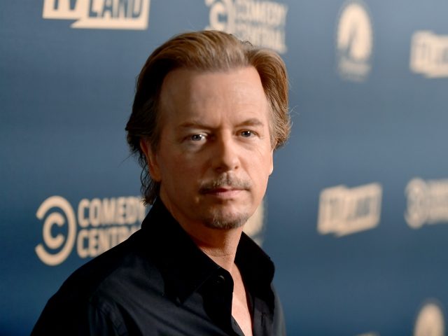 WEST HOLLYWOOD, CALIFORNIA - MAY 30: David Spade attends the Comedy Central, Paramount Network and TV Land summer press day at The London Hotel on May 30, 2019 in West Hollywood, California. (Photo by Matt Winkelmeyer/Getty Images for Comedy Central, Paramount Network and TV Land)