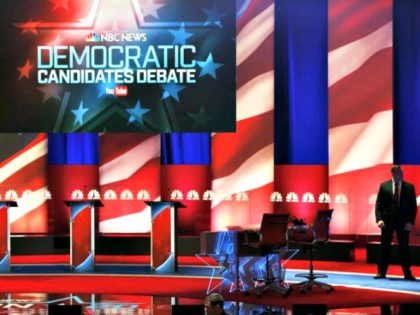Democrat Debate Stage