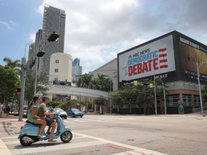 Democratic debate in Miami (Joe Raedle / Getty)