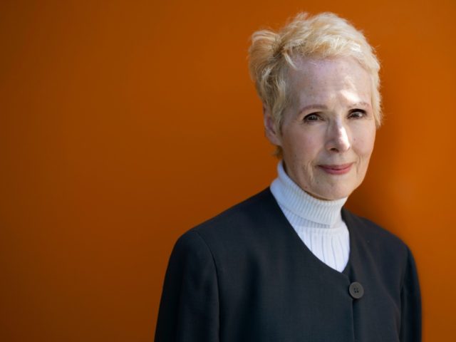 E. Jean Carroll is photographed, Sunday, June 23, 2019, in New York. Carroll, a New York-b