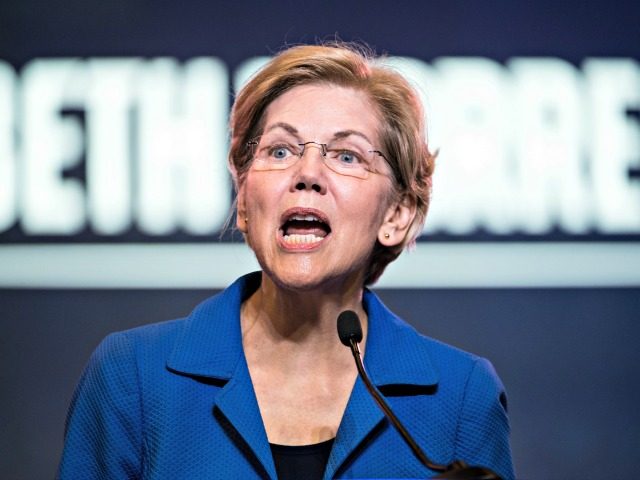 COLUMBIA, SC - JUNE 22: Democratic presidential candidate, Sen. Elizabeth Warren (D-MA) ad