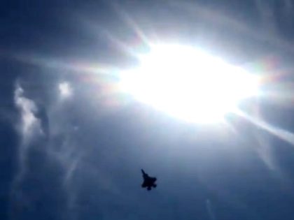 F-35 Flyby over White House