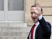 Facebook Chief Mark Zuckerberg