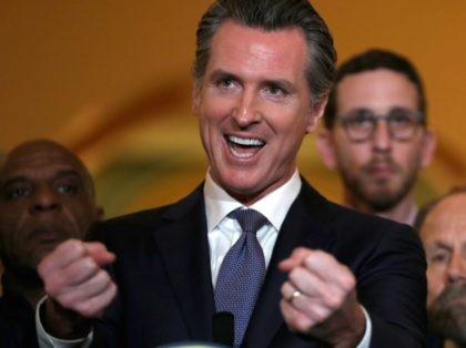 Gavin Newsom (Justin Sullivan / Getty)