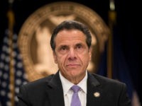 New York Governor Andrew Cuomo Holds Media Briefing