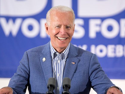 CONCORD, NH - JUNE 04: Former Vice President and Democratic presidential candidate Joe Bid