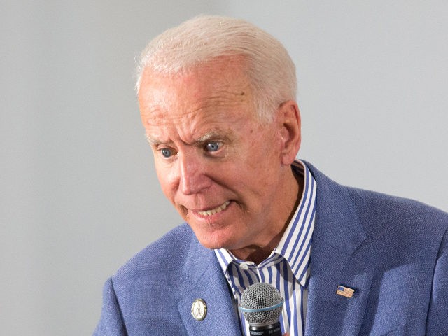 CONCORD, NH - JUNE 04: Former Vice President and Democratic presidential candidate Joe Bid