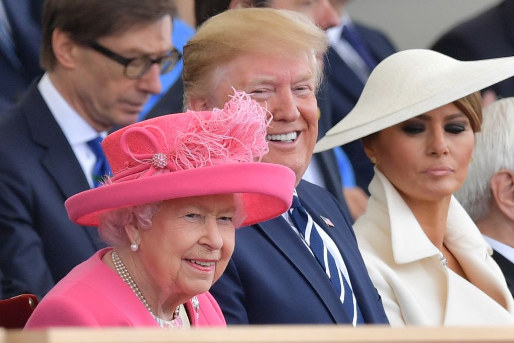 Pics: President Trump, Queen Elizabeth II Commemorate D-Day Landings