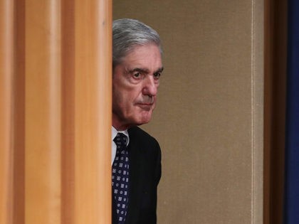 WASHINGTON, DC - MAY 29: Special Counsel Robert Mueller arrives to make a statement about