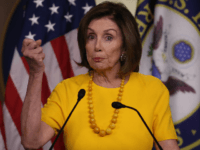 House Speaker Nancy Pelosi (D-CA) speaks during her weekly news conference on Capitol Hill, June 20, 2019 in Washington, DC. Speaker Pelosi spoke on several topics including former Vice President Joe Biden, Iran and House investigations into the Trump administration. (Photo by Mark Wilson/Getty Images)