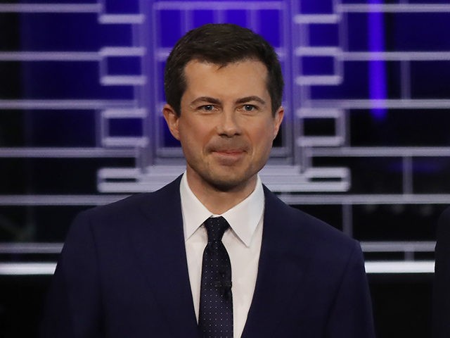 MIAMI, FLORIDA - JUNE 27: South Bend, Indiana Mayor Pete Buttigieg, former Vice President