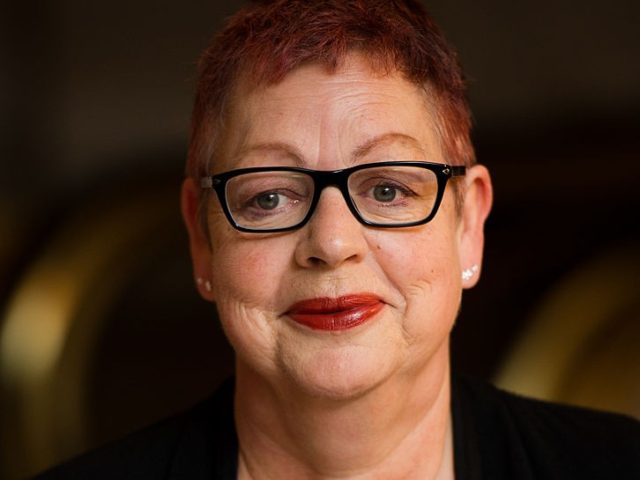 LONDON, ENGLAND - DECEMBER 02: Jo Brand attends the Women In Film And TV Awards 2011 annual ceremony celebrating the accomplishments of women working in the film and television industries at the Hilton Park Lane on December 2, 2011 in London, England. (Photo by Ian Gavan/Getty Images)