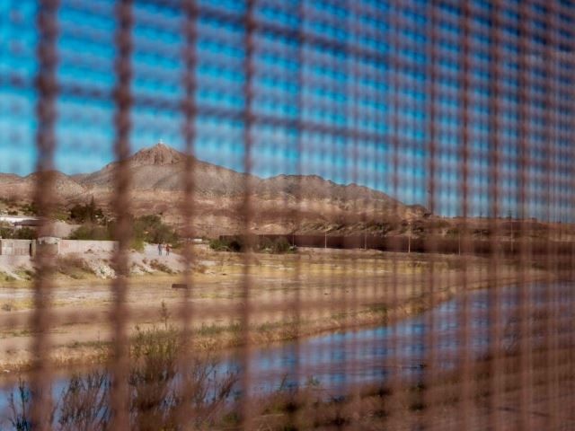 New Mexico border region. (PAUL RATJE/AFP/Getty Images)