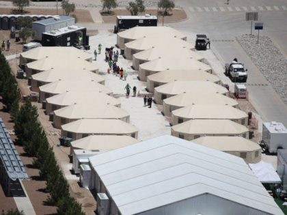 Temporary Migrant Shelter (File Photo: Joe Raedle/Getty Images)