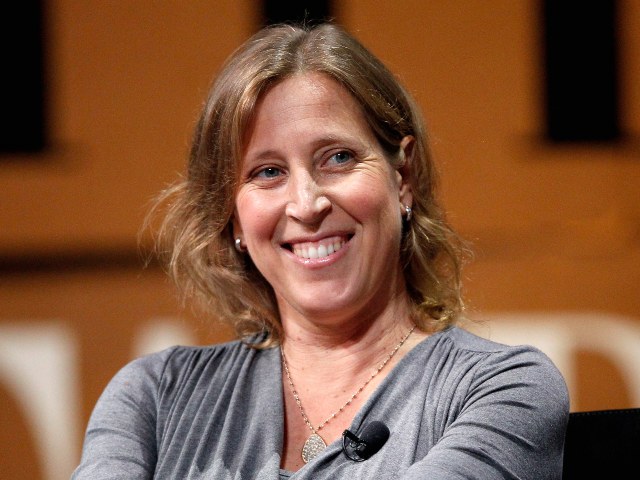 Google-owned Youtube CEO Susan Wojcicki