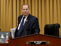 WASHINGTON, DC - MAY 08: House Judiciary Committee Chairman Jerry Nadler (D-NY) leaves after the committee voted to hold Attorney General William Barr in contempt of Congress for not providing an un-redacted copy of special prosecutor Robert Mueller's report in the Rayburn House Office Building on Capitol Hill May 08, …