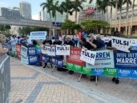 Tulsi Gabbard Supporters: Democratic Debates Are a ‘Setup’ by the DNC