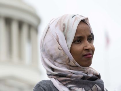 Ilhan Omar (Stefani Reynolds / Getty)