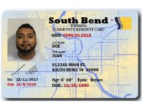 Illegal Immigrant ID Card, South Bend
