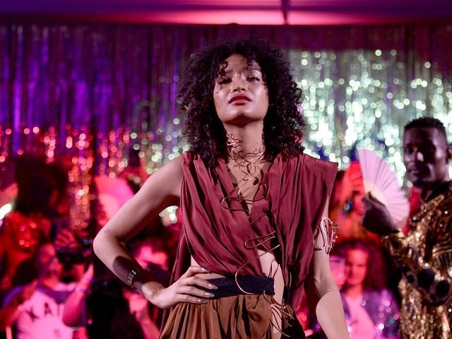 NEW YORK, NY - JUNE 02: Indya Moore performs during the FX 'Pose' Ball in Harlem