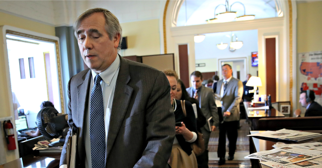 Dem Sen. Merkley: Postmaster General Might Be Working with Trump in a 'Form of Election …