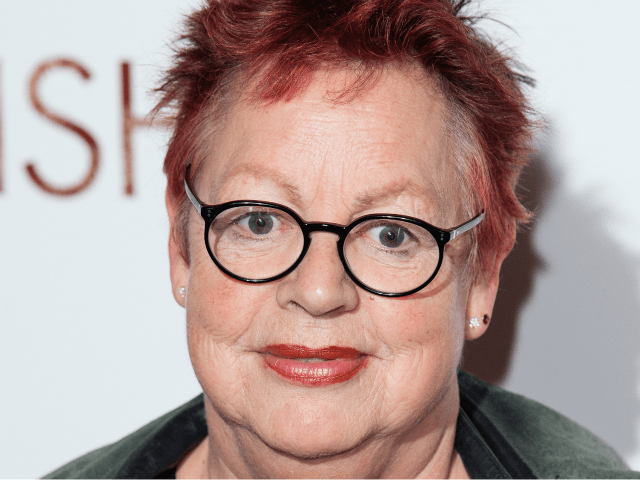 LONDON, ENGLAND - OCTOBER 27: Jo Brand attends the UK film premiere of "Starfish" at The C