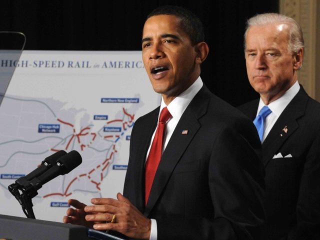 Joe Biden high-speed rail (Tim Sloan / Getty)