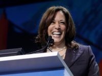 Democratic presidential candidate Sen. Kamala Harris, D-Calif., speaks during the 2019 California Democratic Party State Organizing Convention in San Francisco, Saturday, June 1, 2019. (AP Photo/Jeff Chiu)