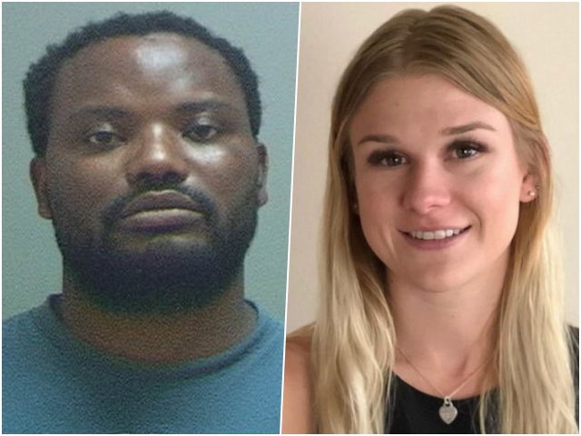 Nigerian native Ayoola Adisa Ajayi, 31-years-old, was charged this week with allegedly murdering Lueck in Salt Lake City, Utah on June 17 after she had just returned from California where she attended her grandmother’s funeral.