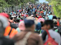Mexican Police Stopping Caravan